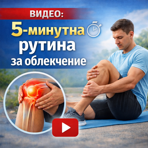 Видео курс: 5-минутна рутина за облекчение