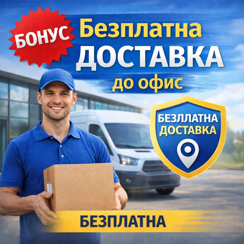 Безплатна доставка до офис