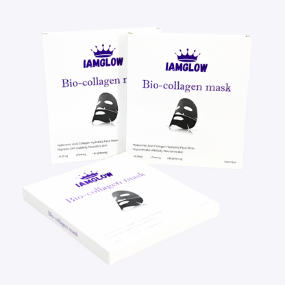 IamGlow™ Корейска маска за лице с био-колаген