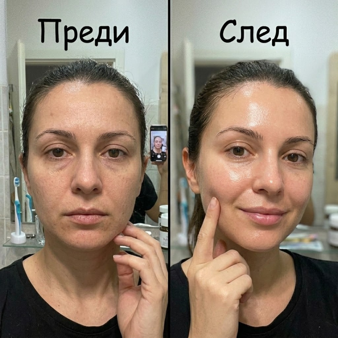 IamGlow™ Корейска маска за лице с био-колаген