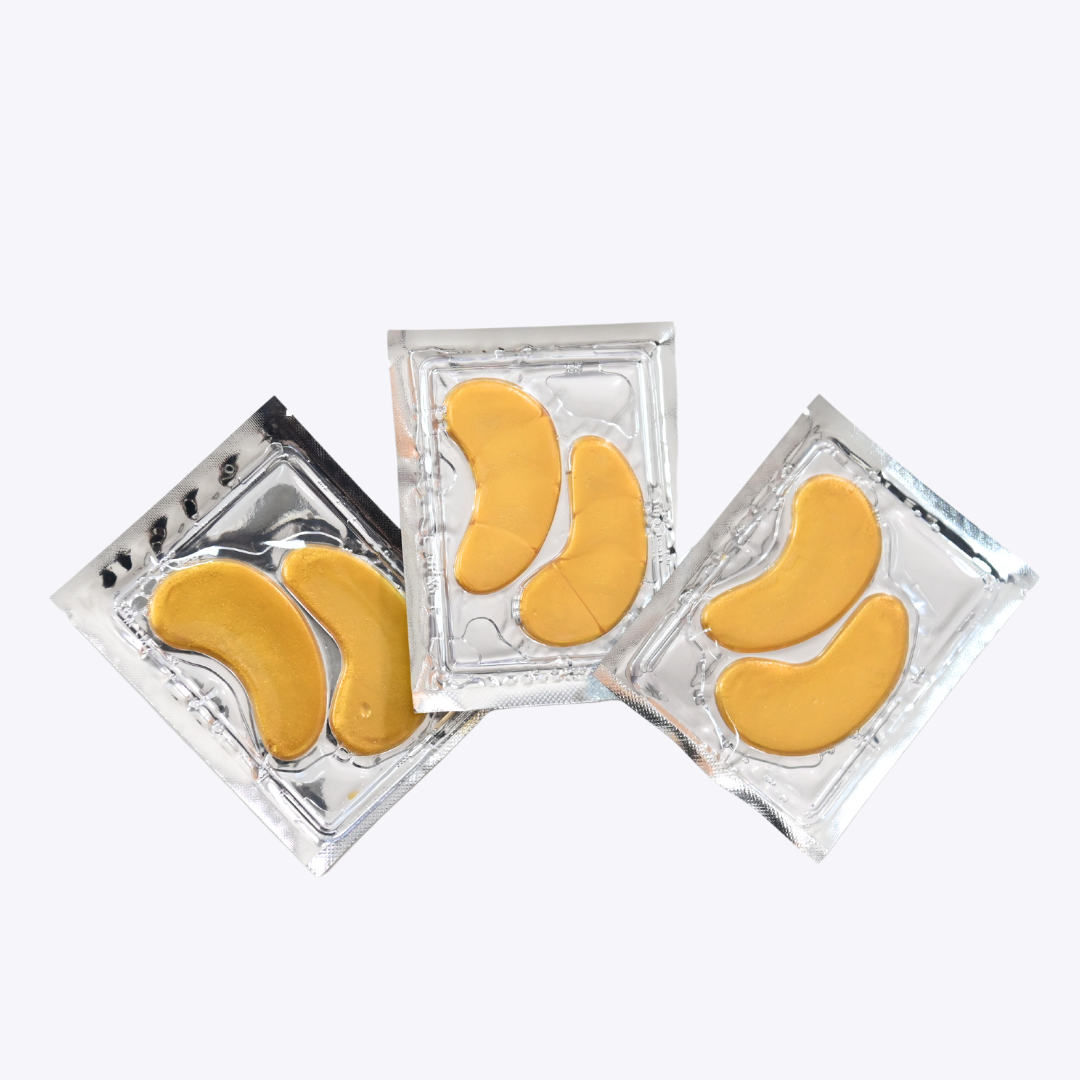 IamGlow™ Корейски пачове за очи с колаген - 3 комплекта